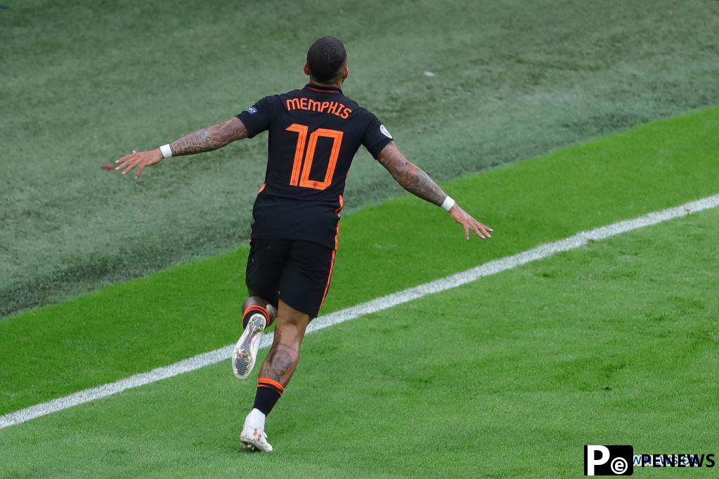 The Netherlands win Group C with 3-0 victory over North Macedonia in Euro 2020
