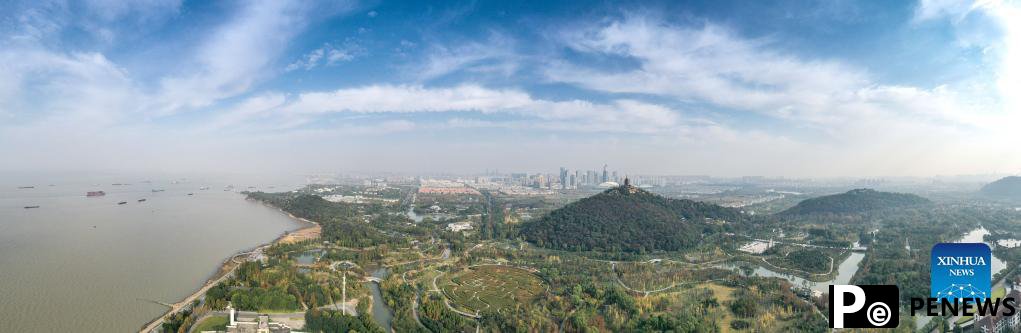 Yangtze River takes on new look in Jiangsu