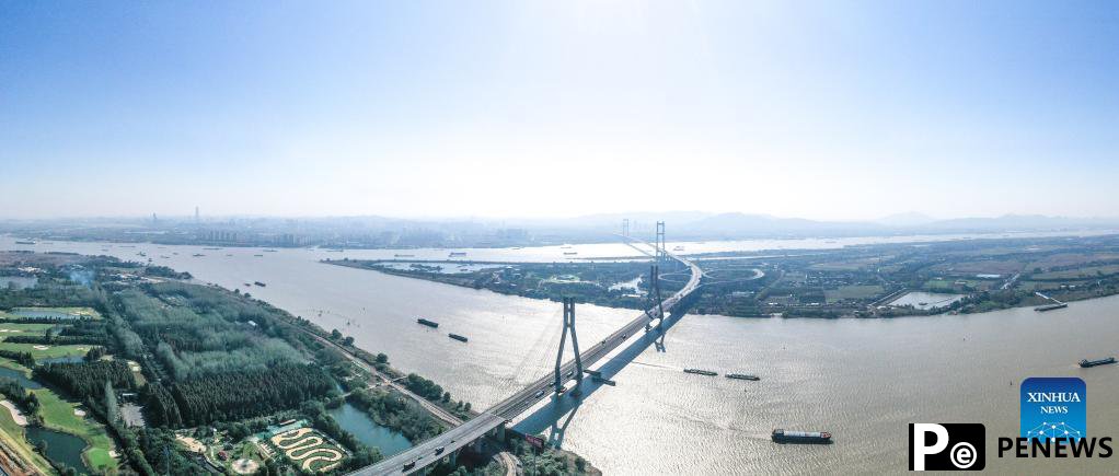 Yangtze River takes on new look in Jiangsu