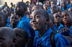 Chinese business community donates food, household items to Kenyan children's home