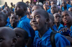 Chinese business community donates food, household items to Kenyan children's home