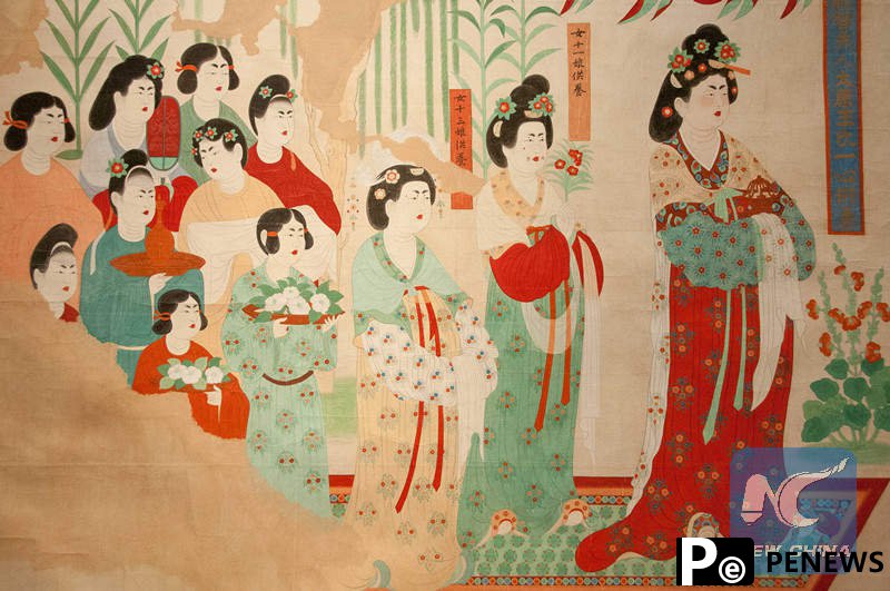 Splendid Dunhuang: Millennial cultural embassy 