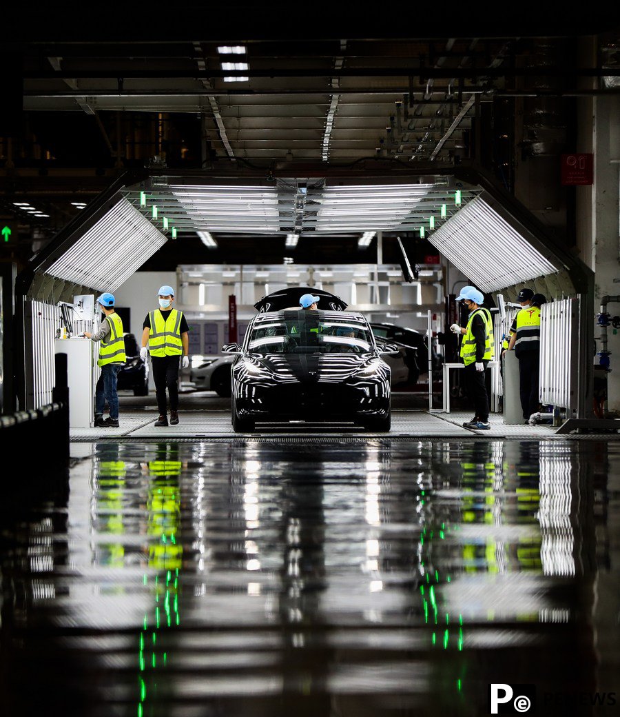 Tesla opens first overseas vehicle RD center in Shanghai