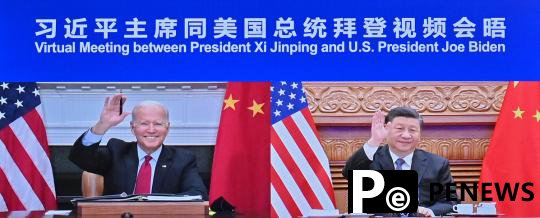  Xi calls for sound China-U.S. relationship