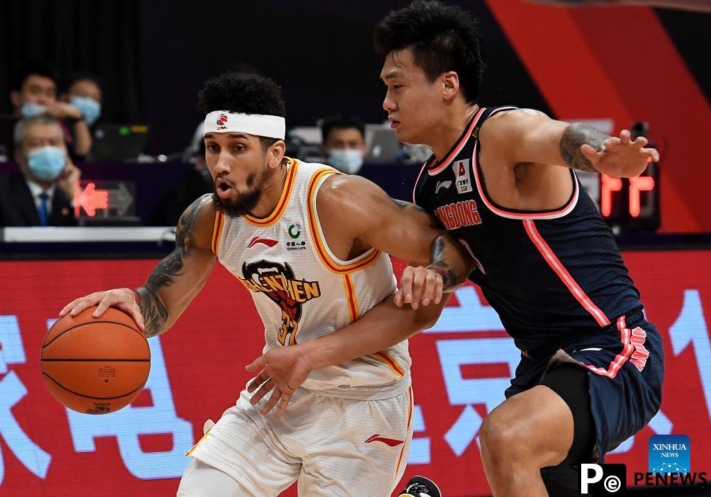 Guangdong rallies past Shenzhen for 6th straight win, Xinjiang snaps skid