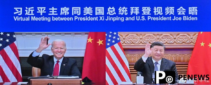 Xi calls for sound, steady China-U.S. relationship