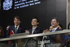 Bank of China Sustainable Bonds valued at USD 2.2 billion listed in London