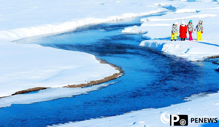 Wonderment in wintertime: Unfrozen rivers in N China