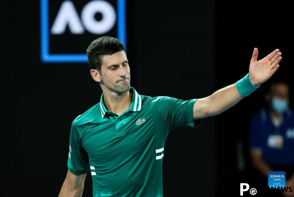 Djokovic detained by Australian border authorities