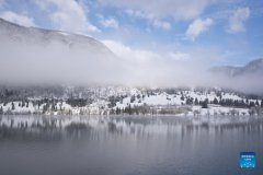 In pics: winter landscape of Triglav National Park, Slovenia