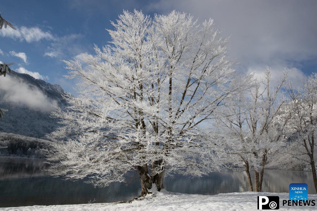 In pics: winter landscape of Triglav National Park, Slovenia