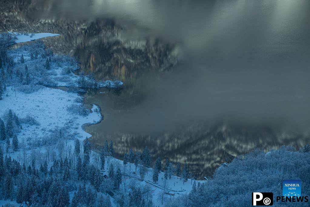 In pics: winter landscape of Triglav National Park, Slovenia