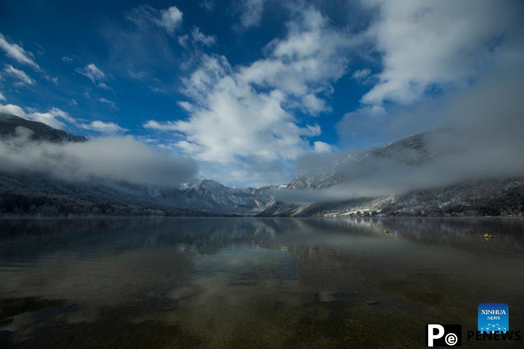 In pics: winter landscape of Triglav National Park, Slovenia