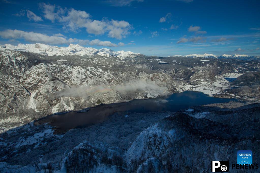 In pics: winter landscape of Triglav National Park, Slovenia