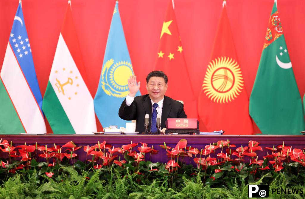 China, Central Asian countries vow to build community with shared future