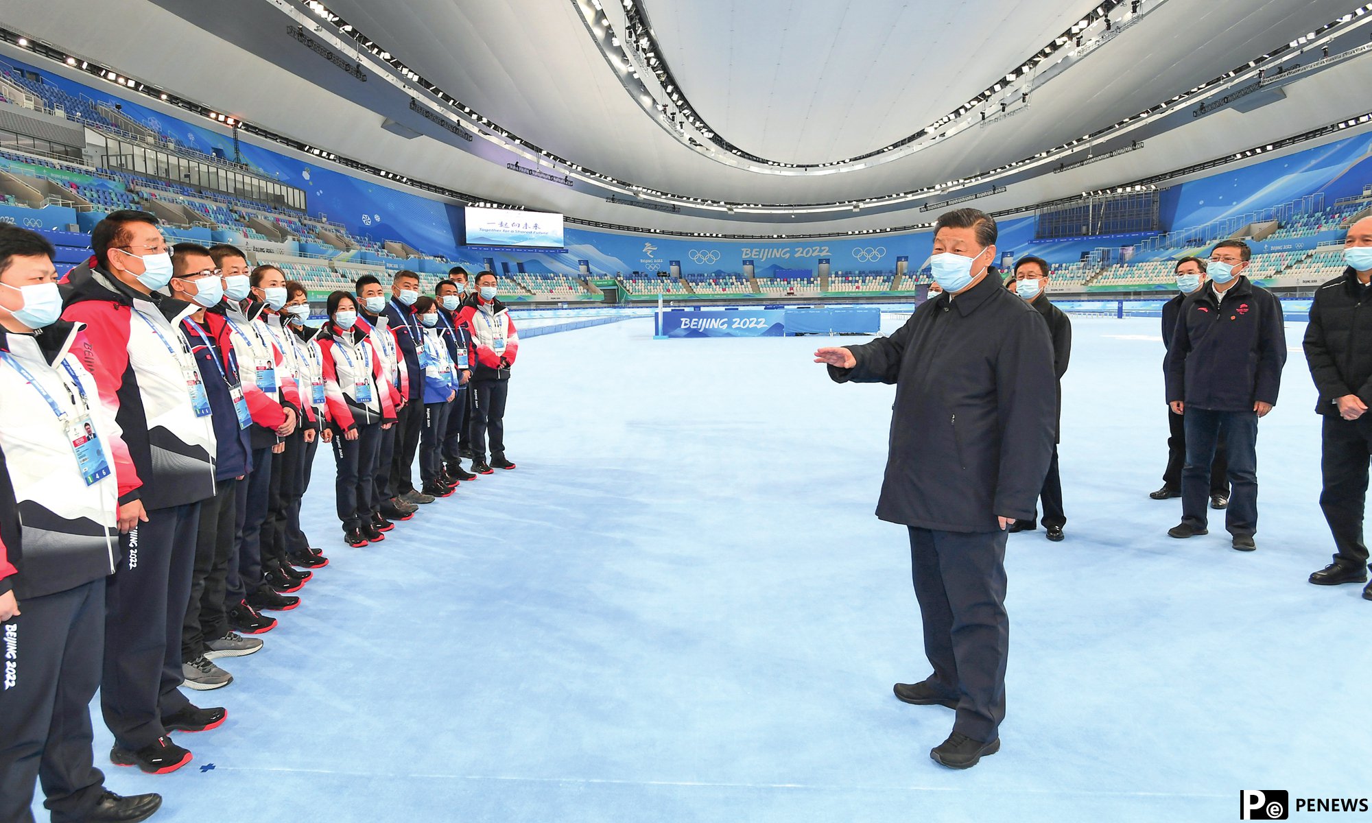 At 10-day countdown of the Winter Olympics, Beijing has gained wide intl support and made full preparations of venues; city all teed up for event