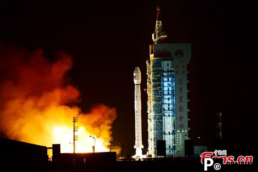 China launches L-SAR 01A satellite