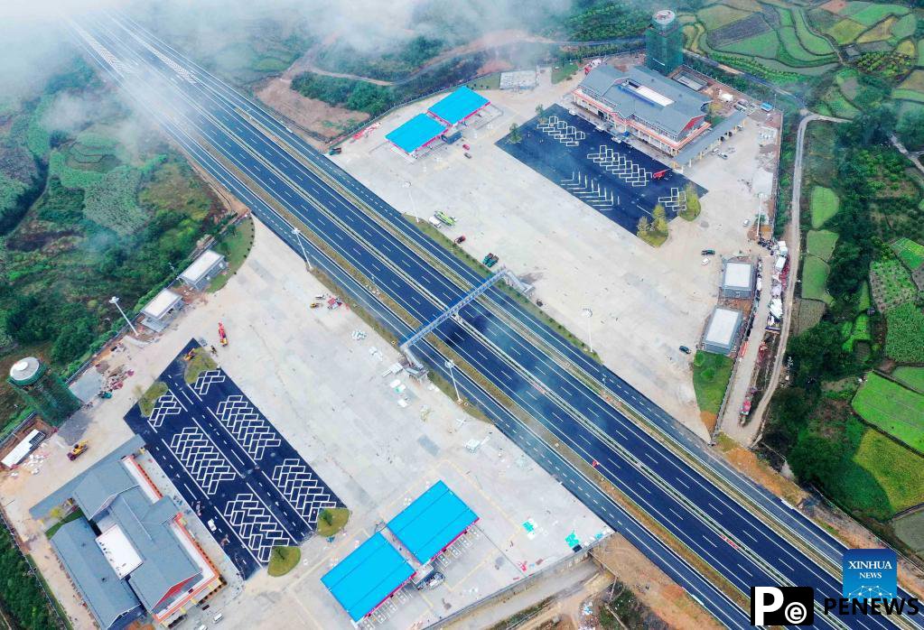 Guangxi Guilin-Liucheng Expressway to be open to traffic soon