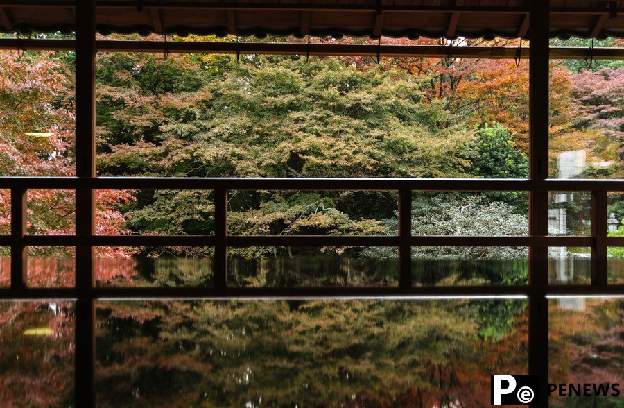 Autumn scenery in Kyoto, Japan