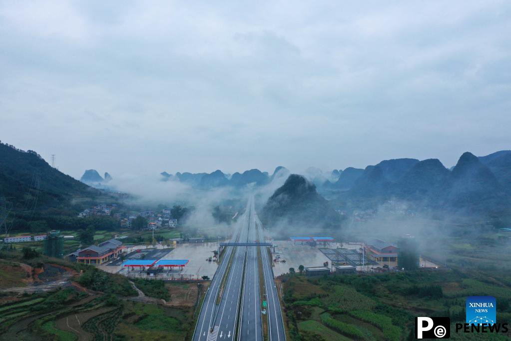 Guangxi Guilin-Liucheng Expressway to be open to traffic soon