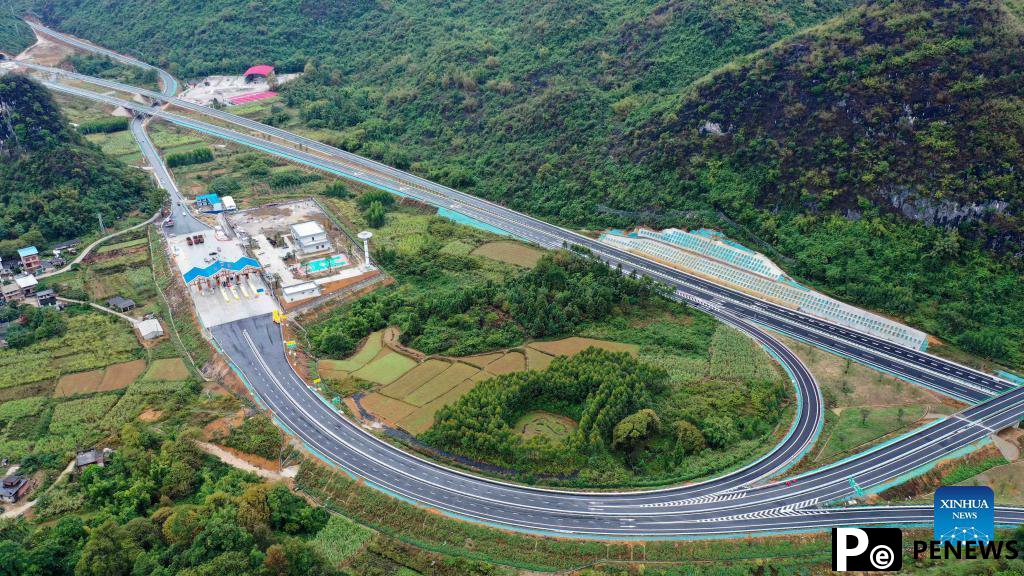 Guangxi Guilin-Liucheng Expressway to be open to traffic soon