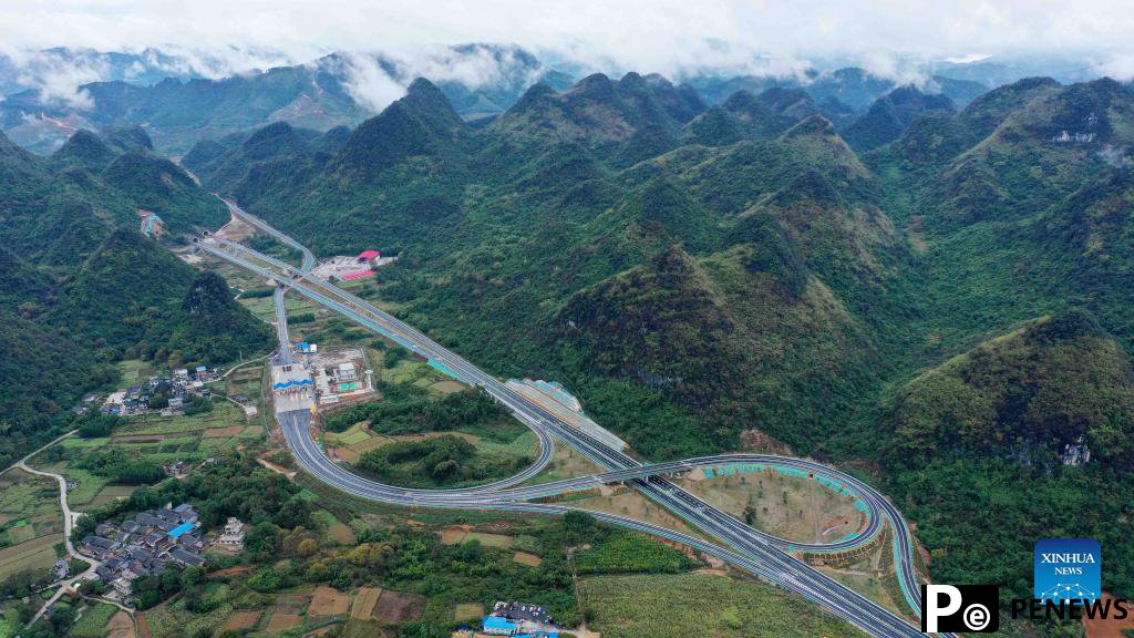 Guangxi Guilin-Liucheng Expressway to be open to traffic soon