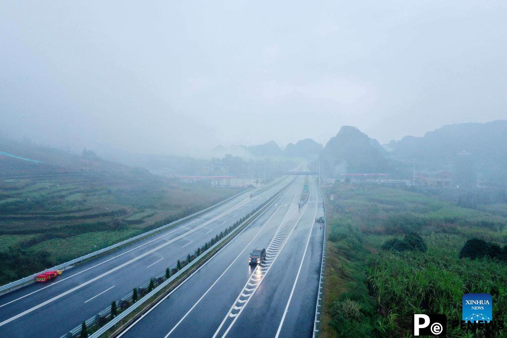 Guangxi Guilin-Liucheng Expressway to be open to traffic soon