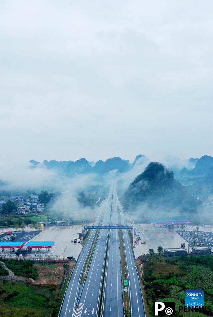 Guangxi Guilin-Liucheng Expressway to be open to traffic soon