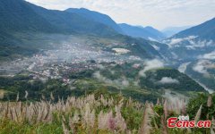 Scenery of SW China's Metok County