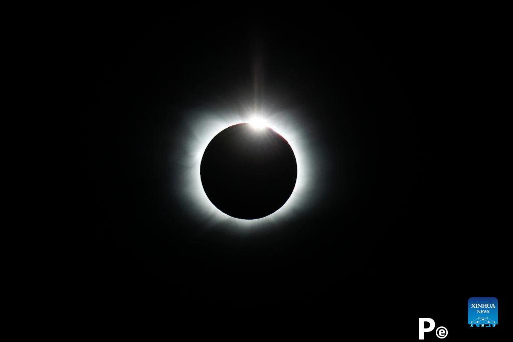 Scientists observe total solar eclipse in Antarctica