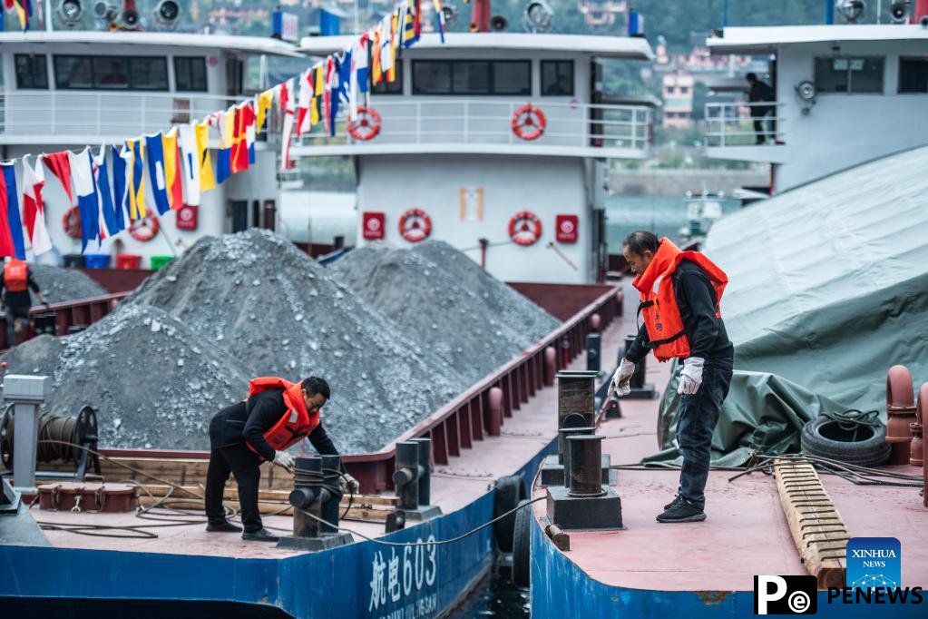 Wujiang River waterway in Guizhou resumes to traffic