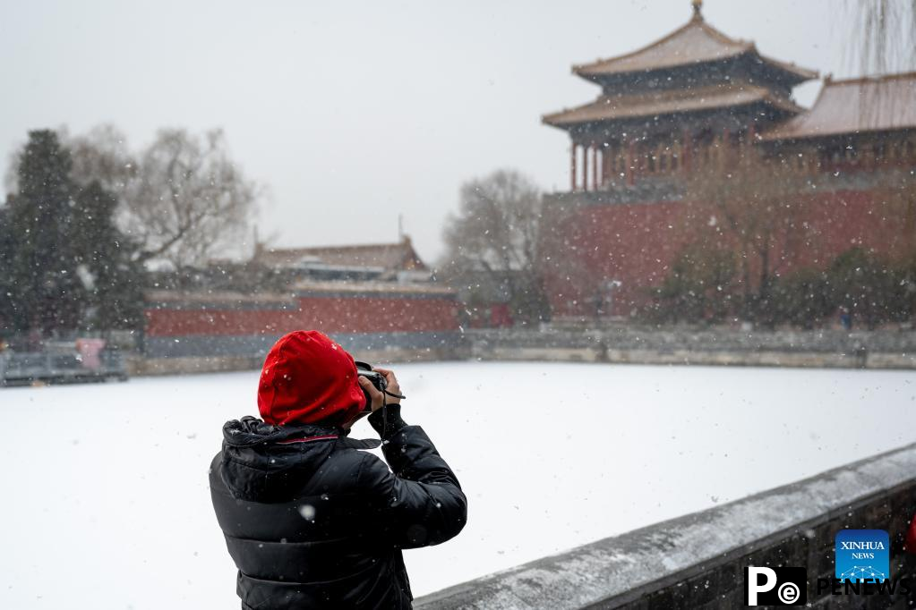 In pics: snow scenery of Beijing