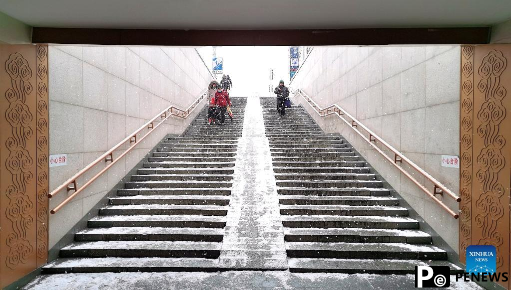 In pics: snow scenery of Beijing