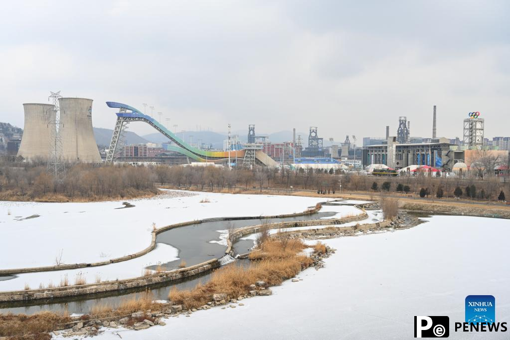 In pics: snow scenery of Beijing