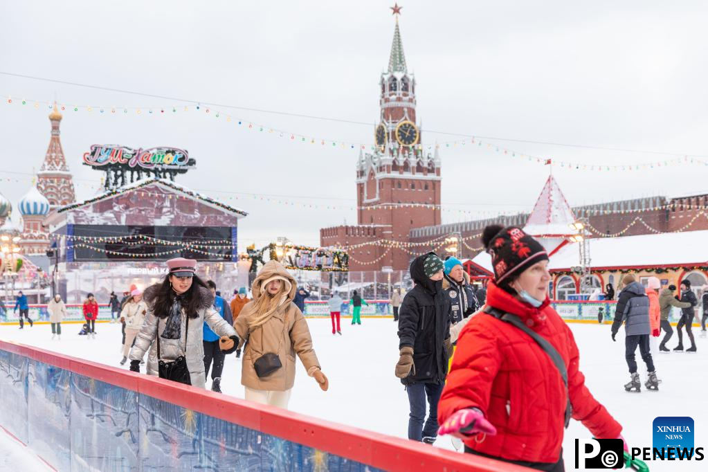 Daily life in Moscow