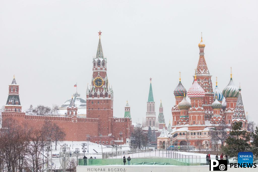 Daily life in Moscow