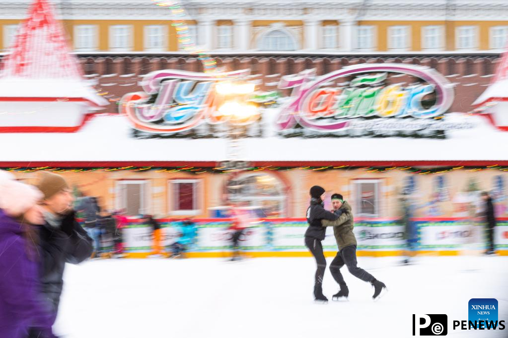 Daily life in Moscow