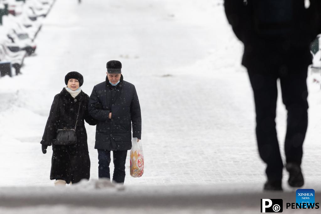 Daily life in Moscow