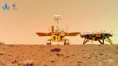 Chinese, European Mars probes complete in-orbit relay communication test