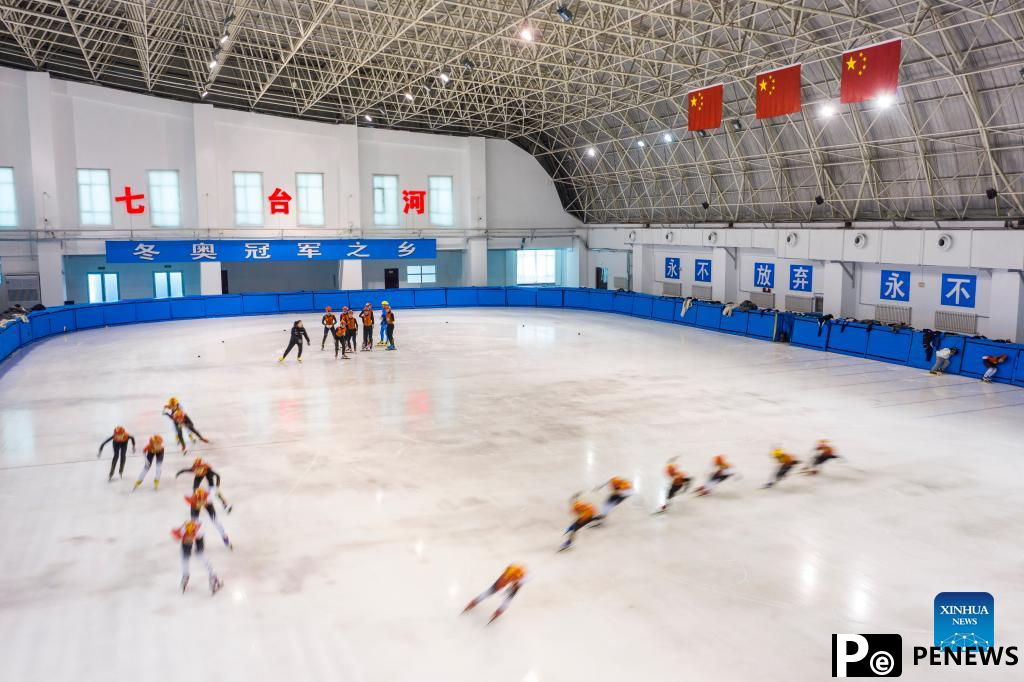 In pics: winter sports “champion city” in Heilongjiang