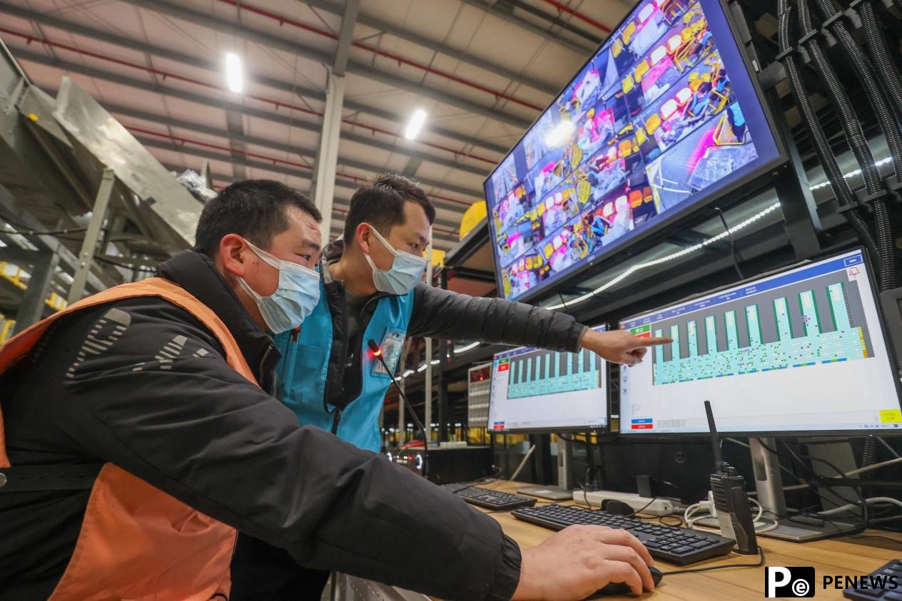 Fast expansion of China’s courier sector mirrors vitality of Chinese economy