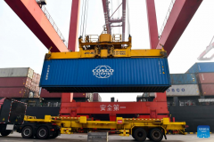 Rizhao Port in E China's Shandong makes good start