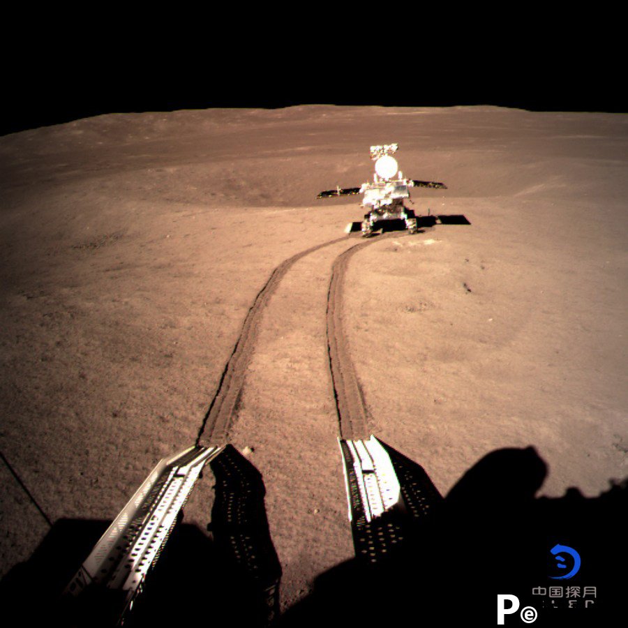 Chinese lunar rover