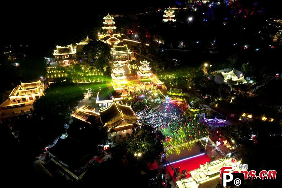 In pics: Aerial photos of Mazu Ancestral Temple complex in Fujian