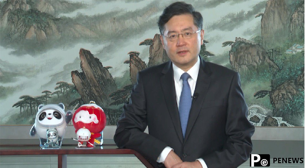 Chinese ambassador to US highlights Beijing Winter Olympics at NHL game