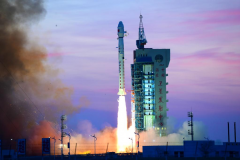 China launches new land-observation satellite