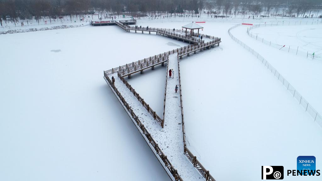 Snow scenery across China