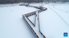 Snow scenery across China