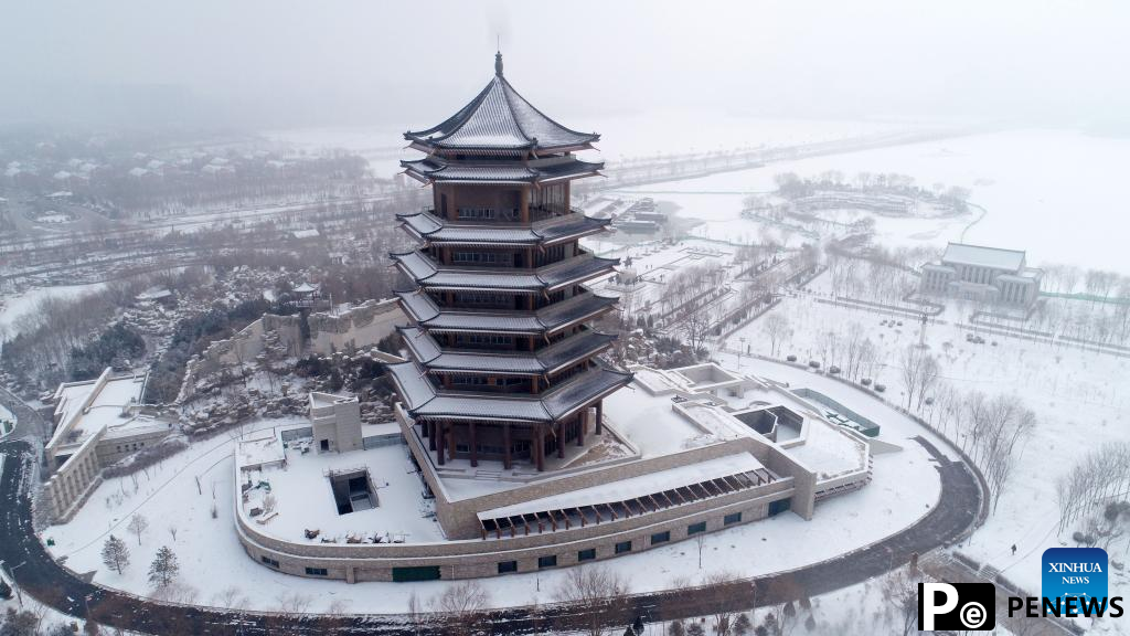 Snow scenery across China