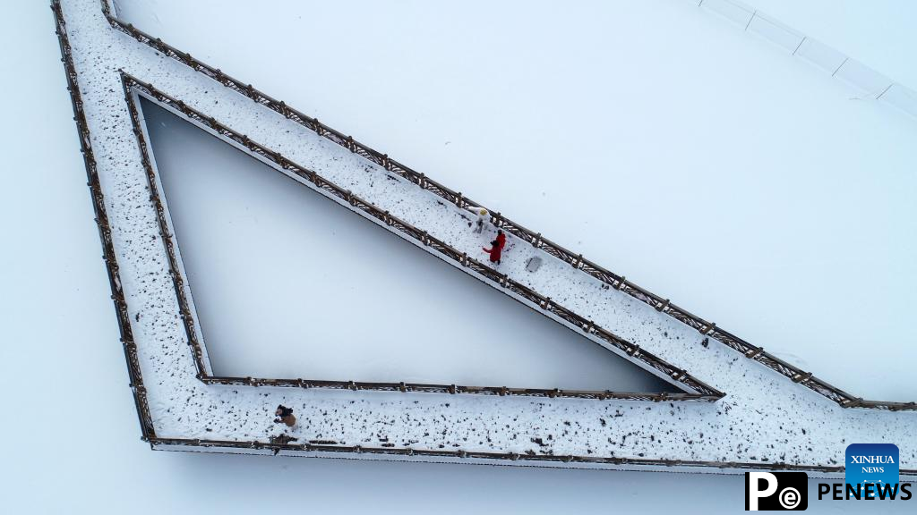 Snow scenery across China